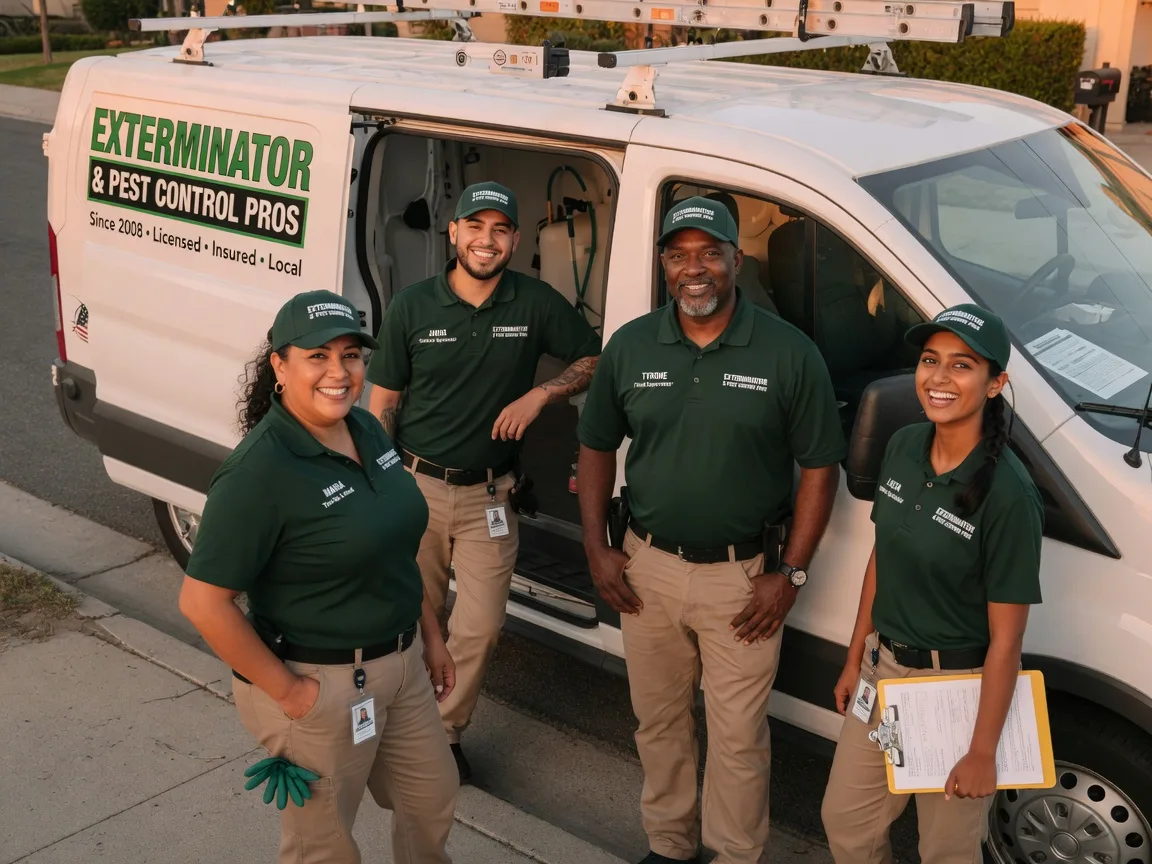 Emergency Pest Control company in Naval Anacost Annex, DC