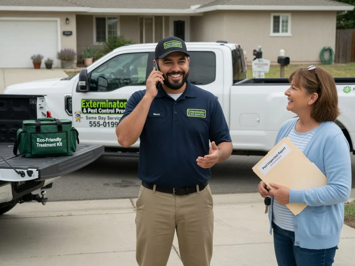 Emergency Pest Control Naval Anacost Annex, DC FAQs